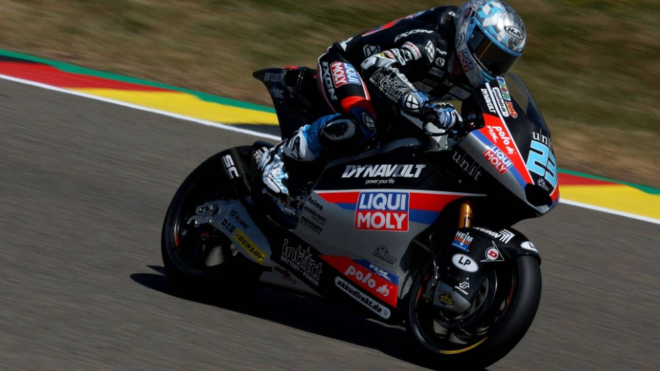 Schrötter schrammt am Podium vorbei