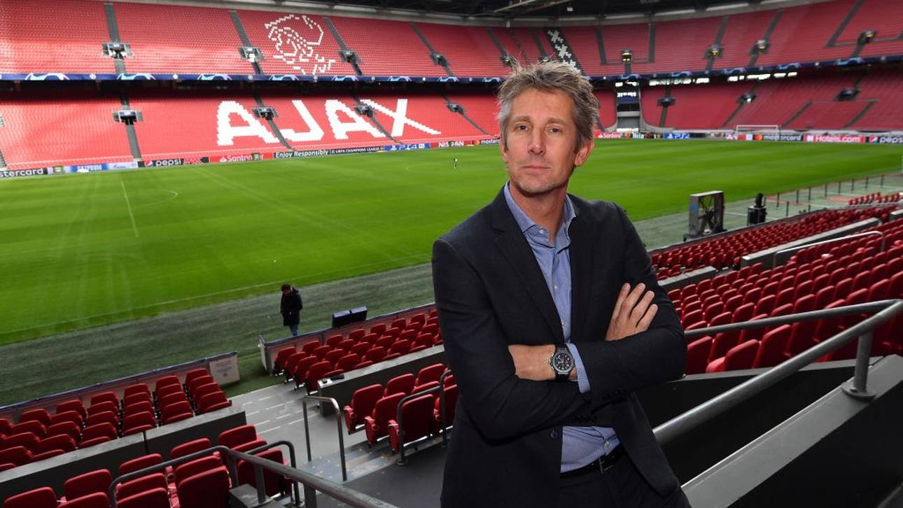 Van der Sar verlängert bei Ajax