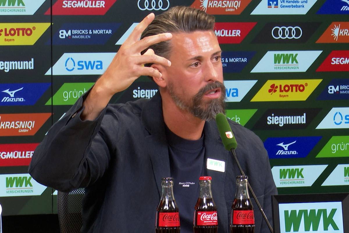Warum Augsburg? Hier gerät Wagner ins Schwärmen