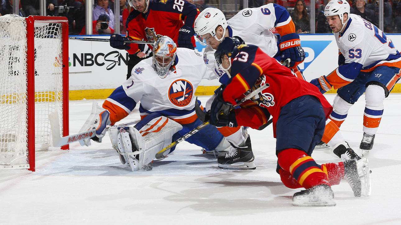 Greiss überragt bei Playoff-Debüt