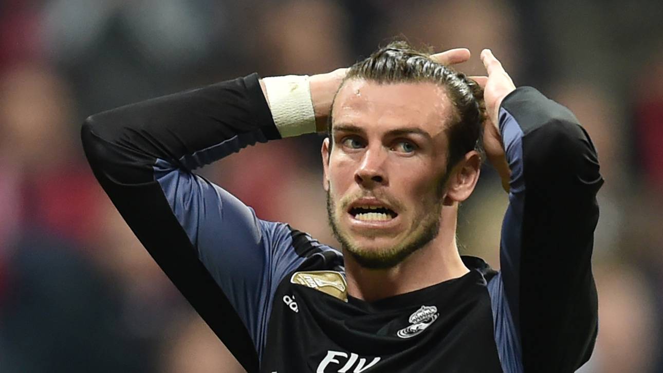 Real ohne Bale gegen Dortmund