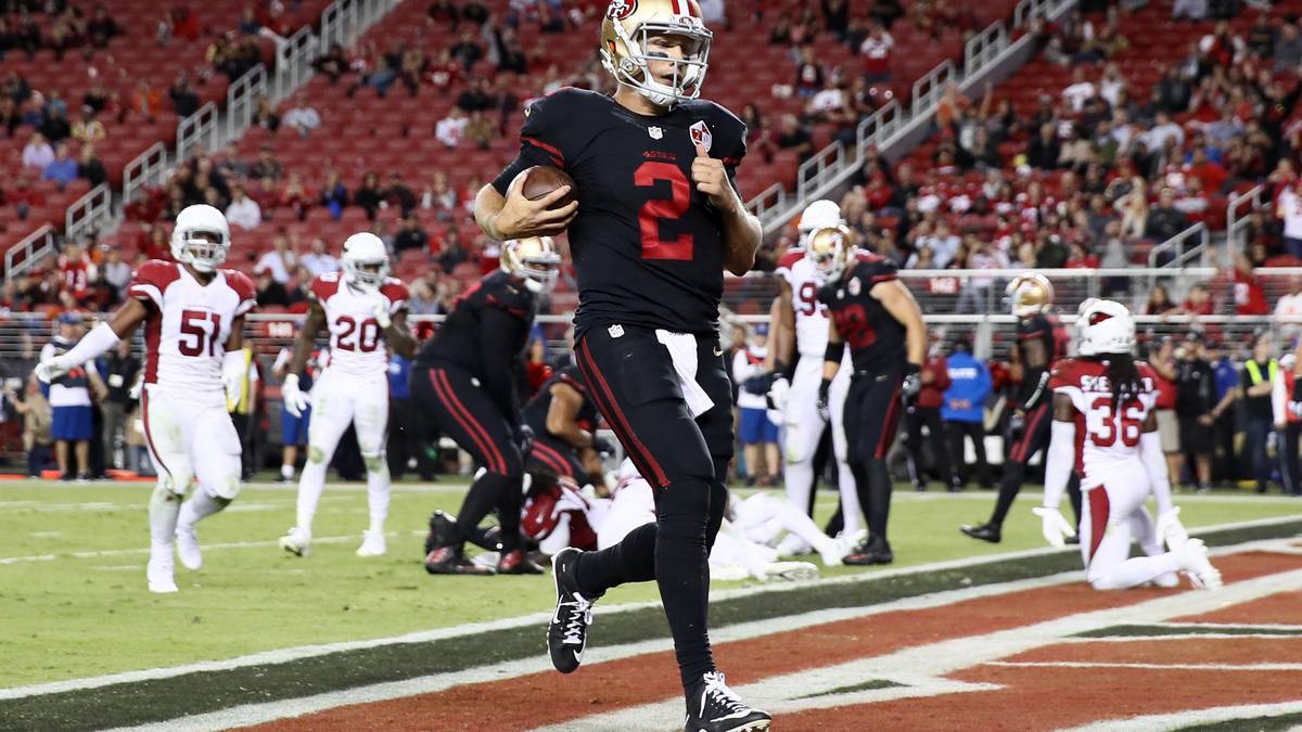 Die Pleite gegen die Cardinals war der vorläufig letzte Start von Blaine Gabbert für die San Francisco 49ers - wenigstens sah er dabei cool aus. Aktuell ist wieder Colin Kaepernick die Nummer eins