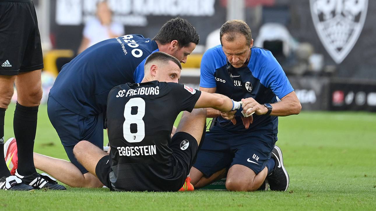 Eggestein erleidet Fraktur im Arm