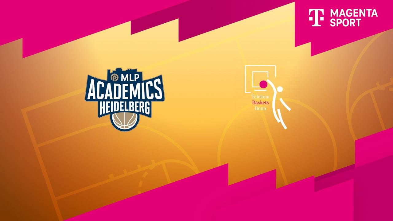 MLP Academics Heidelberg - Telekom Baskets Bonn (Highlights)