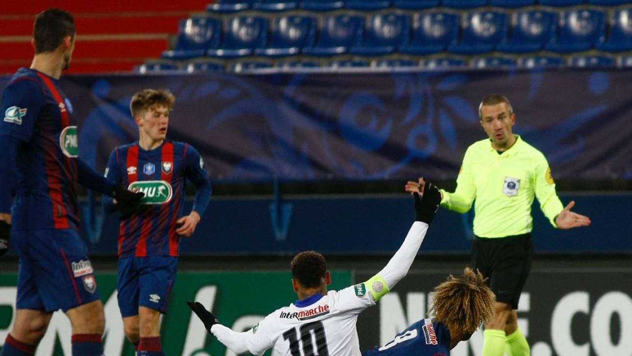 Sorge um Neymar trübt PSG-Pflichtsieg im Pokal
