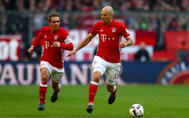 Fc Bayern Arjen Robben Spricht Uber Abschied Von Philipp Lahm