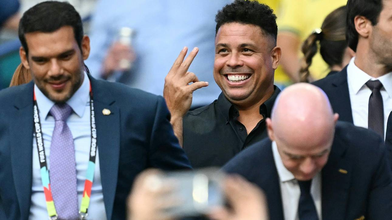 Brasiliens Ronaldo adelt Rekord-Erben