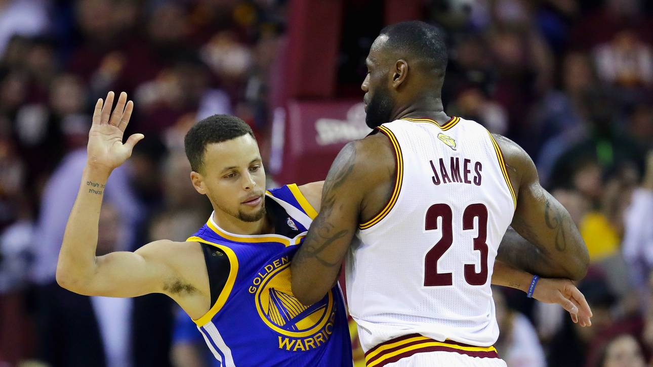 LeBron zeigt Curry, wer der Boss ist