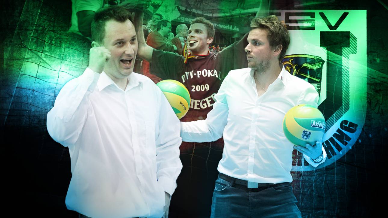 Hachings Volleyballer sind wieder da