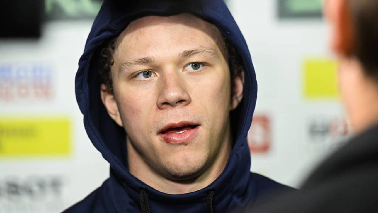 Lucas Raymond verlor bei der Eishockey-WM einen Zahn