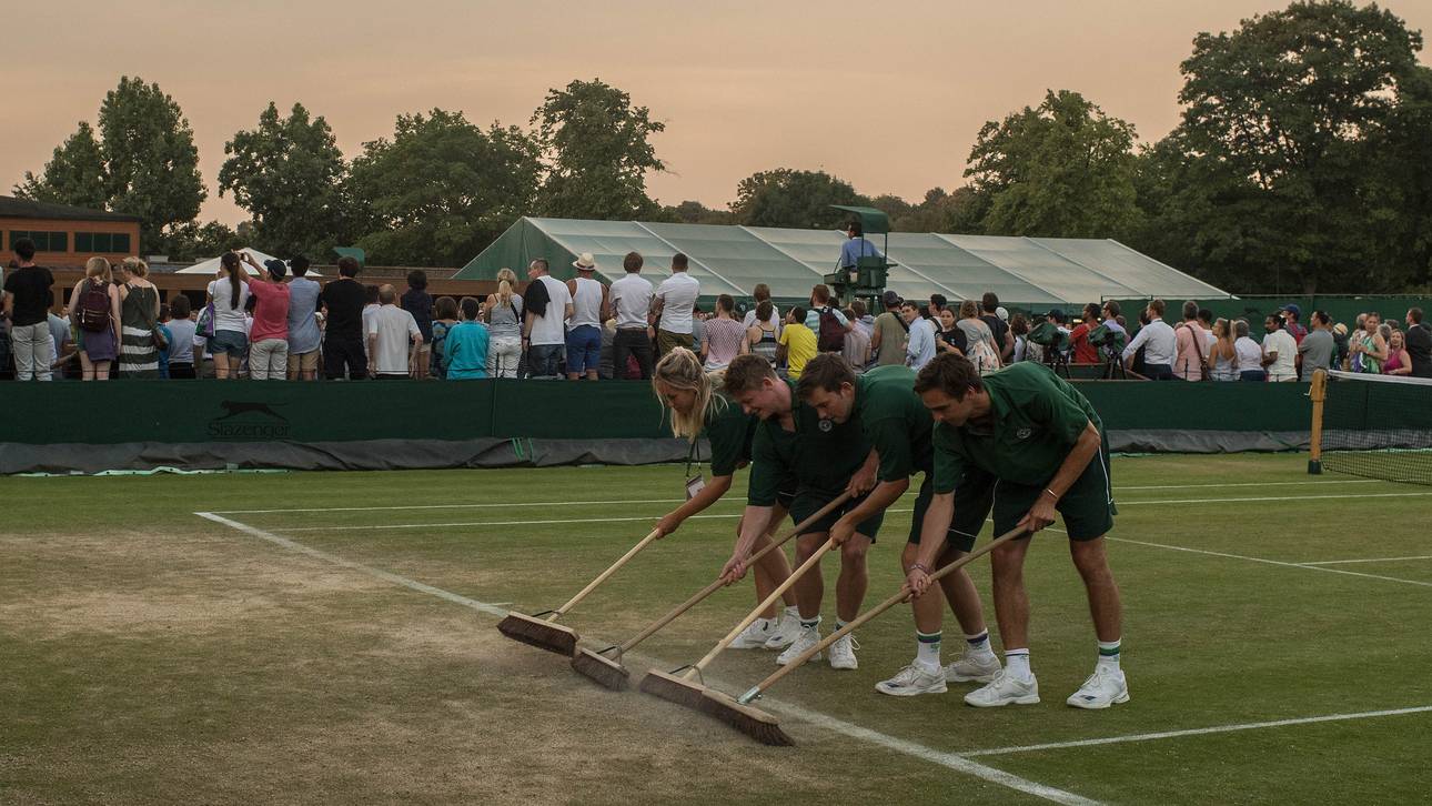Wimbledon: Konter nach Rasen-Kritik