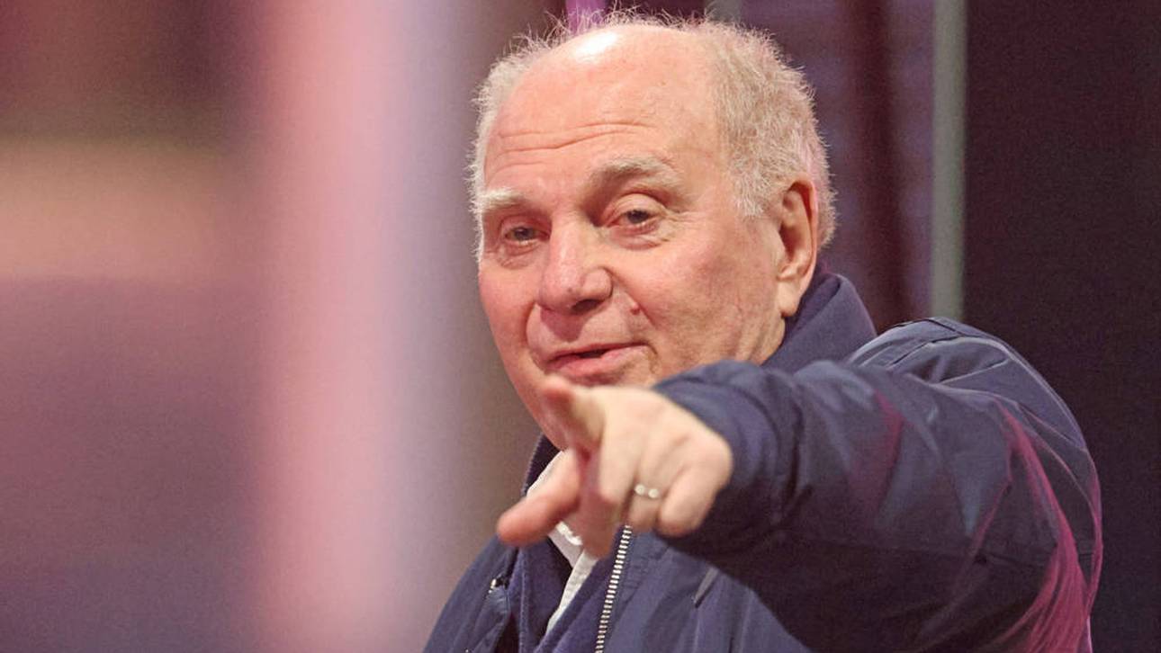 Uli Hoeneß ärgert sich über den Berater von Dayot Upamecano