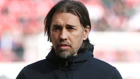 Martin Schmidt ist seit Februar Trainer des 1. FSV Mainz 05