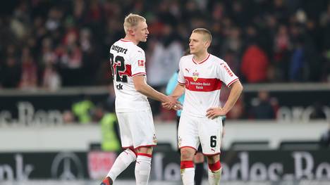 Der VfB Stuttgart steht gegen Werder Bremen unter Druck