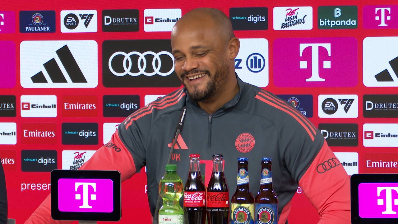 Gnabry-Einsatz? Kompany sorgt für Lacher