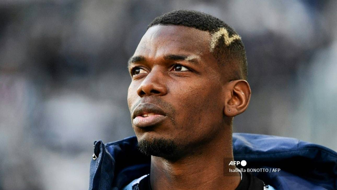 Diagnose bei Pogba positiv