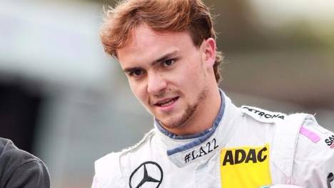 Lucas Auer fährt 2017 seine dritte DTM-Saison für Mercedes