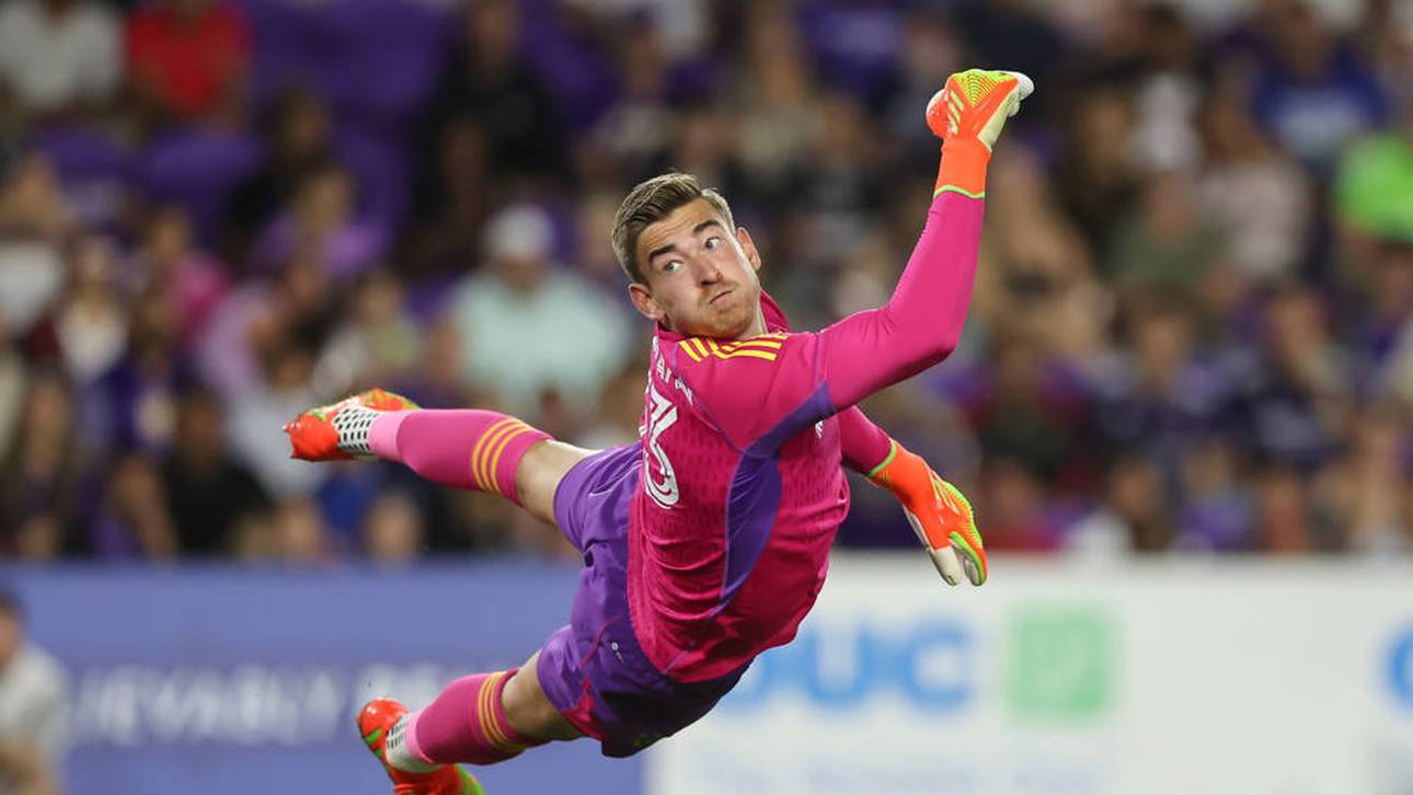 Jonathan Klinsmann endlich am Ziel?