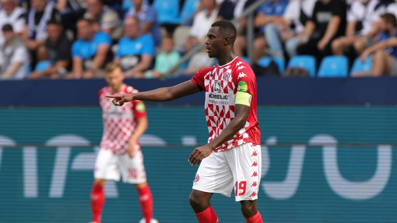 Mainz-Kapitän vor Rückkehr