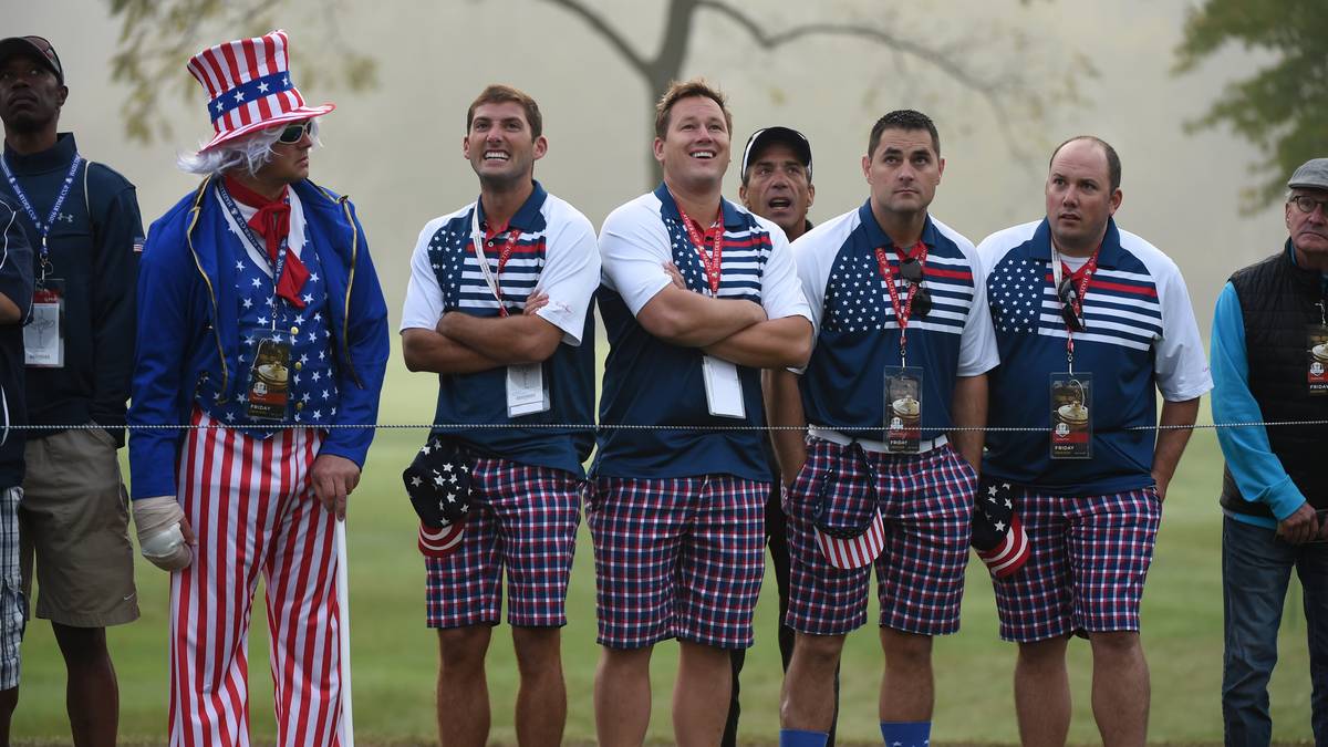 Auch immer wieder eine beliebte Verkleidung: Uncle Sam