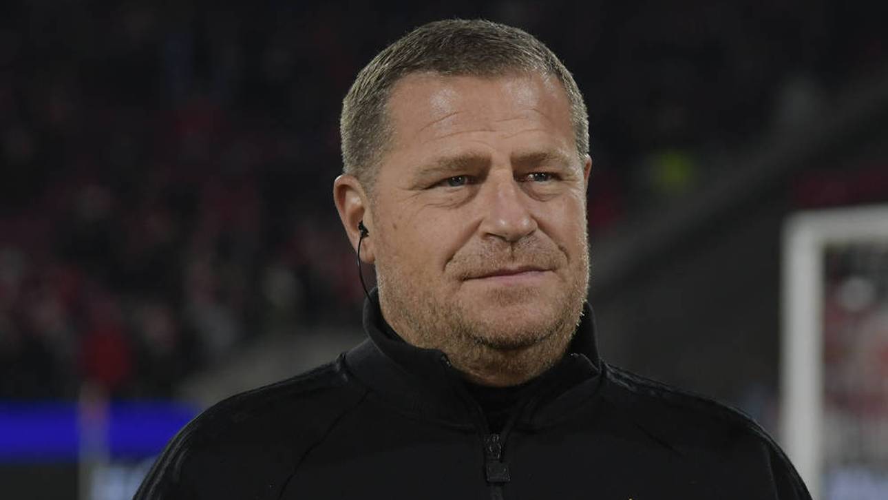 Max Eberl ist Sportvorstand des FC Bayern