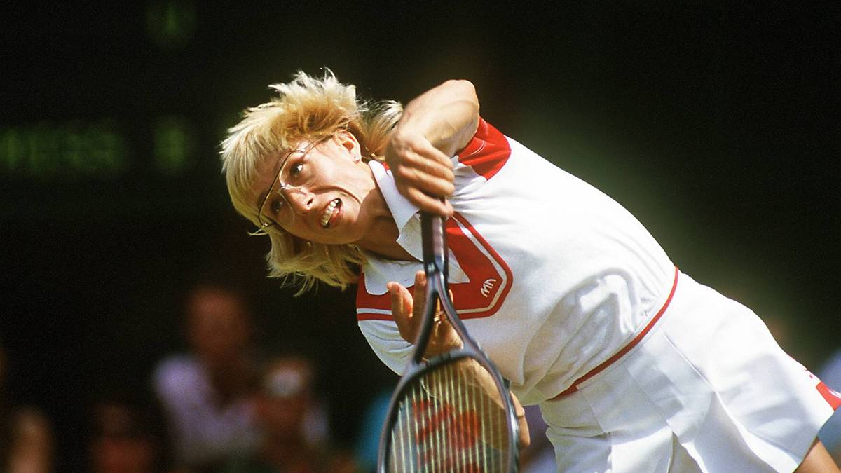 Tennis-Legende Martina Navratilova verhalf der Marke YONEX zu größerer Bekanntheit