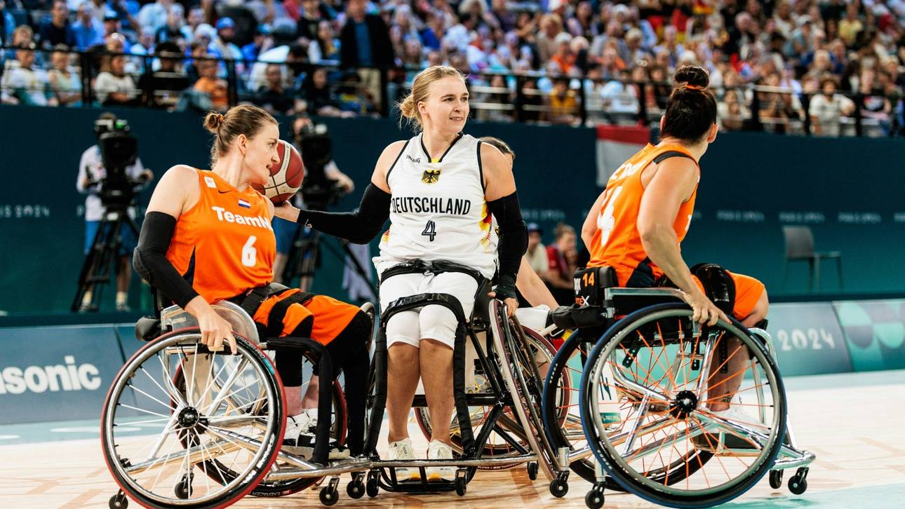 Rollstuhlbasketballer verlieren