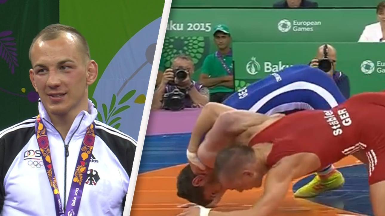 Stäbler holt erste deutsche Medaille