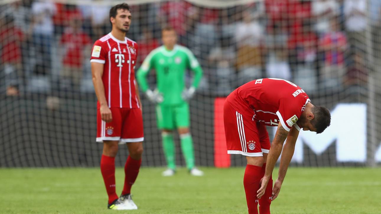 Bayern mit Klatsche gegen Milan