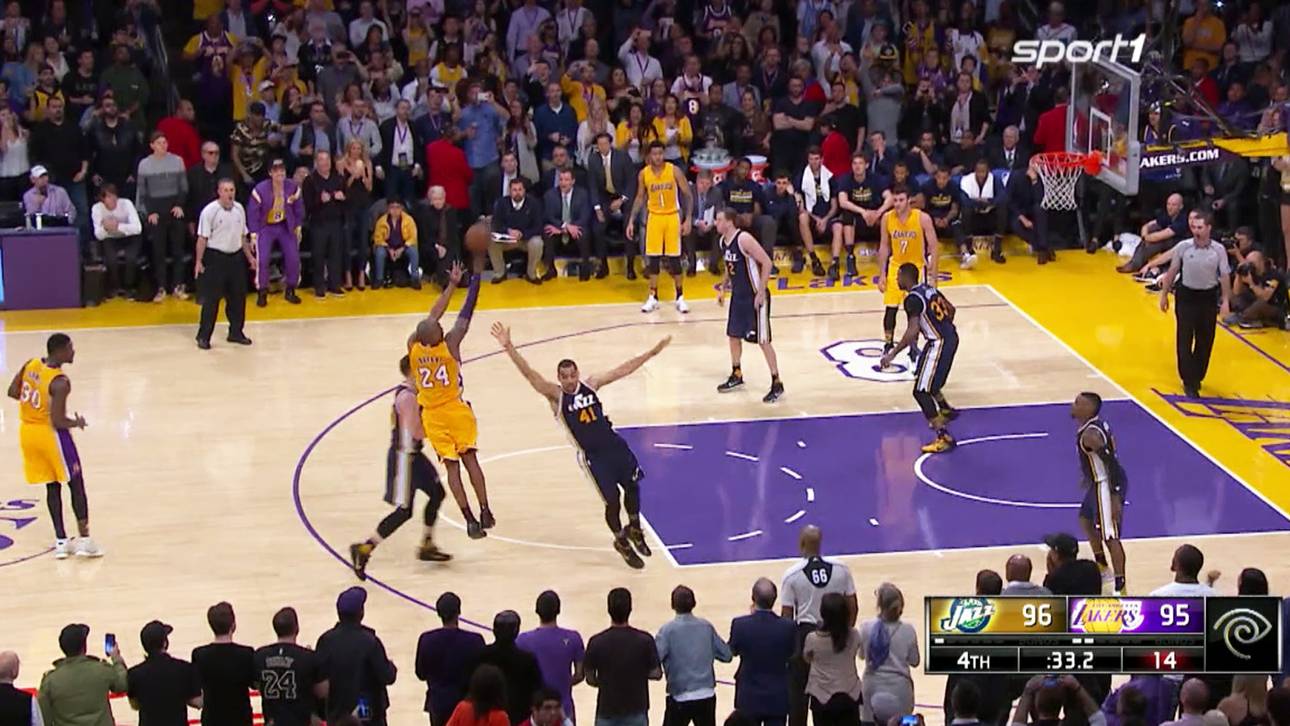 Bryants Abschiedsgala im Video