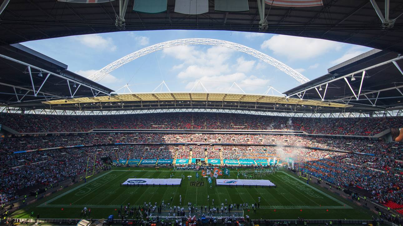 NFL spielt bis 2020 in Wembley