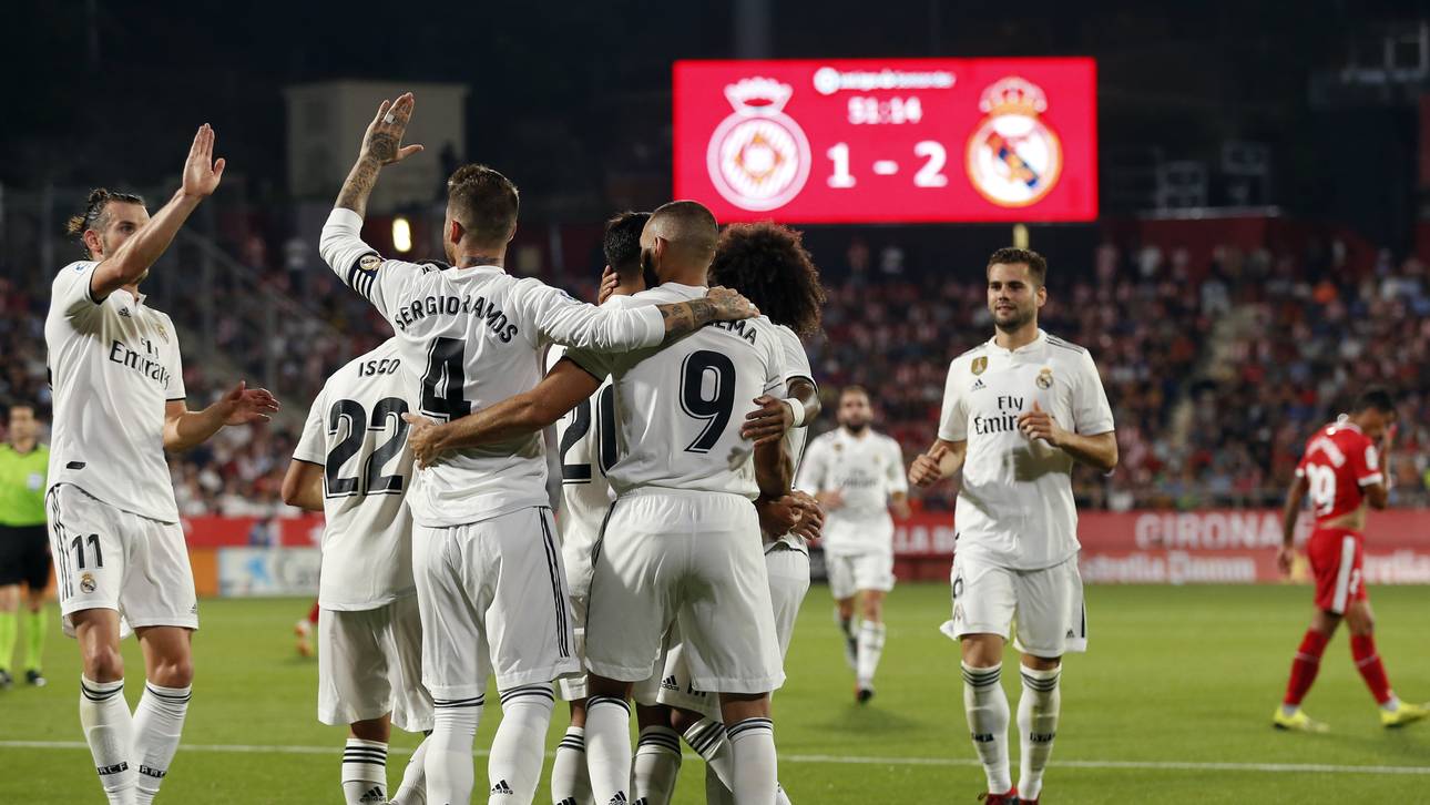 Zwei Elfer! Real springt auf Platz 1