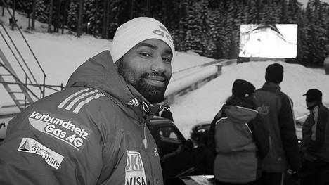 Richard Adjei Anfang 2012 in Altenberg