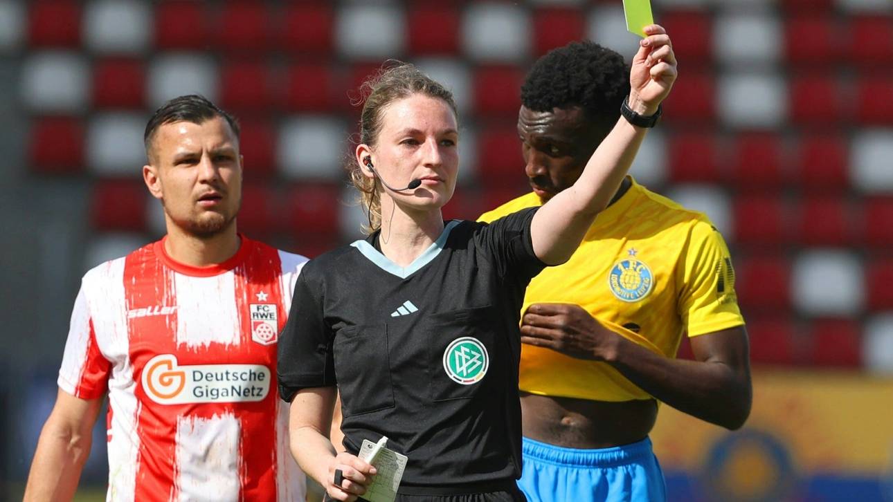 Finale: DFB beruft Schiedsrichterin
