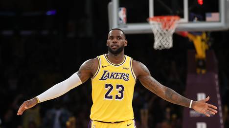 NBA: Trade-Optionen für LeBron James bei Lakers-Abschied