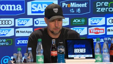 Nach dem 3:3 im Duell um die Champions-League-Plätze gegen Hoffenheim lobt Trainer Sebastian Hoeneß seine Spieler Chris Führich und Alexander Nübel. Er ist überzeugt, dass beide der Nationalmannschaft weiterhelfen könnten und unterstreicht ihre starke Form.