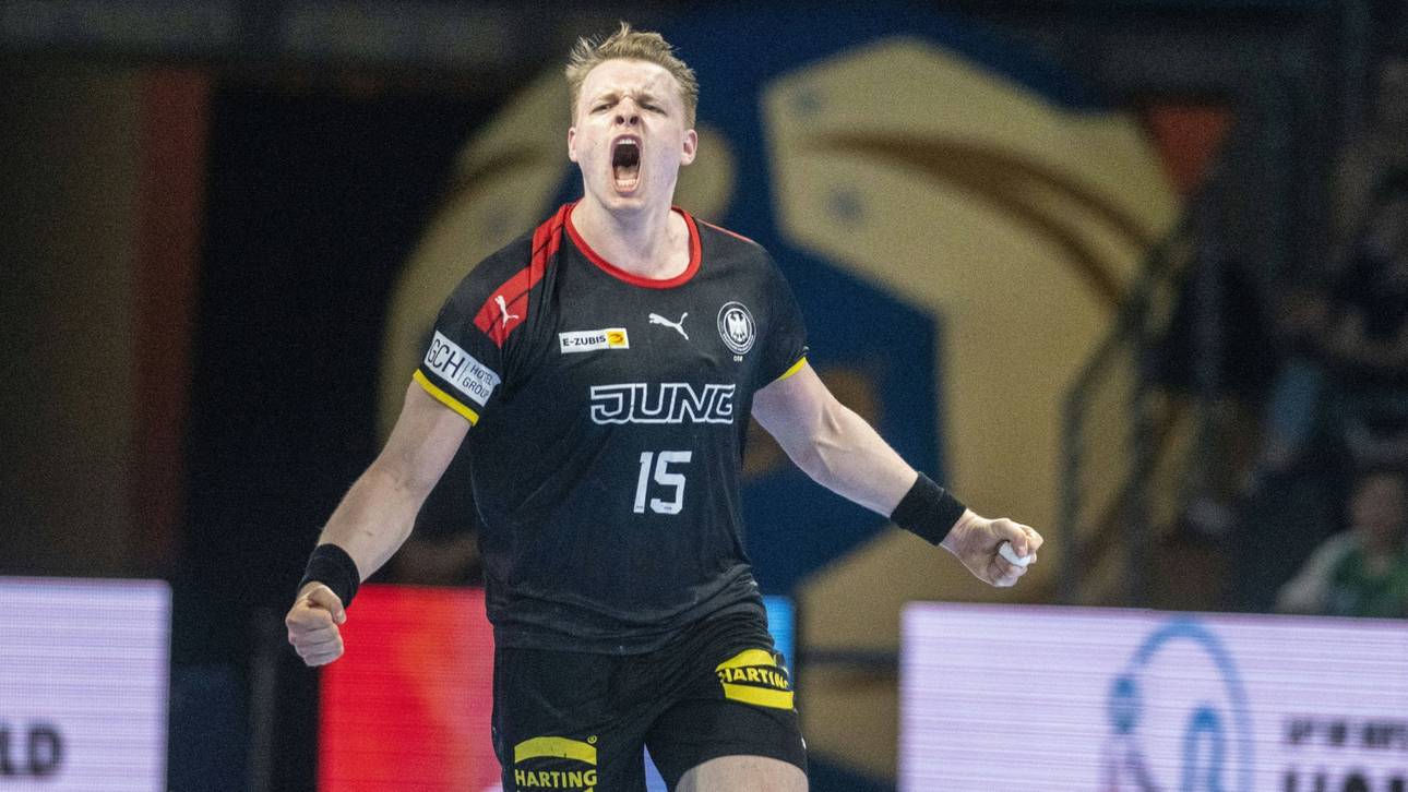Späth überragt: U21-Handballer stürmen ins WM-Halbfinale