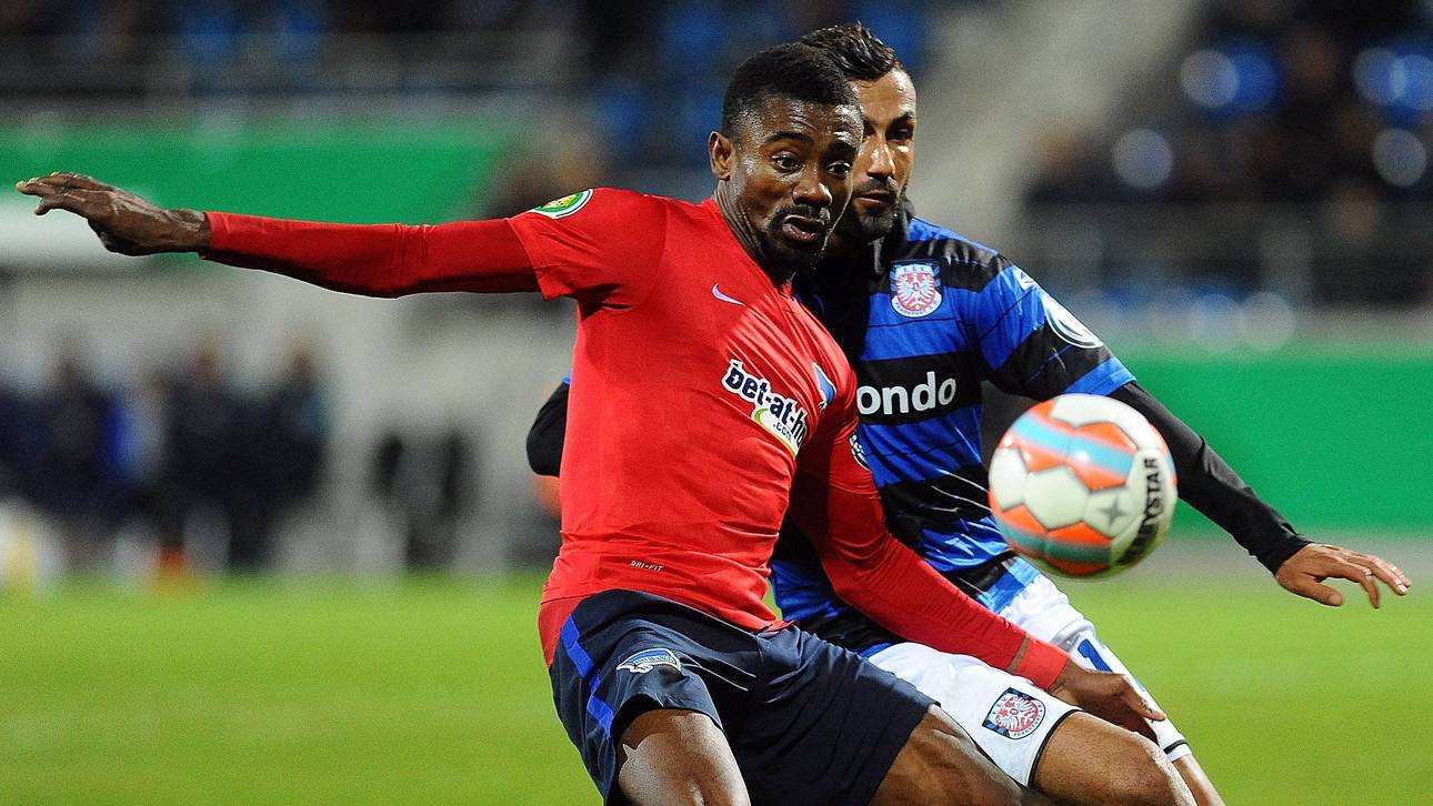 Hertha dank Kalou im Achtelfinale