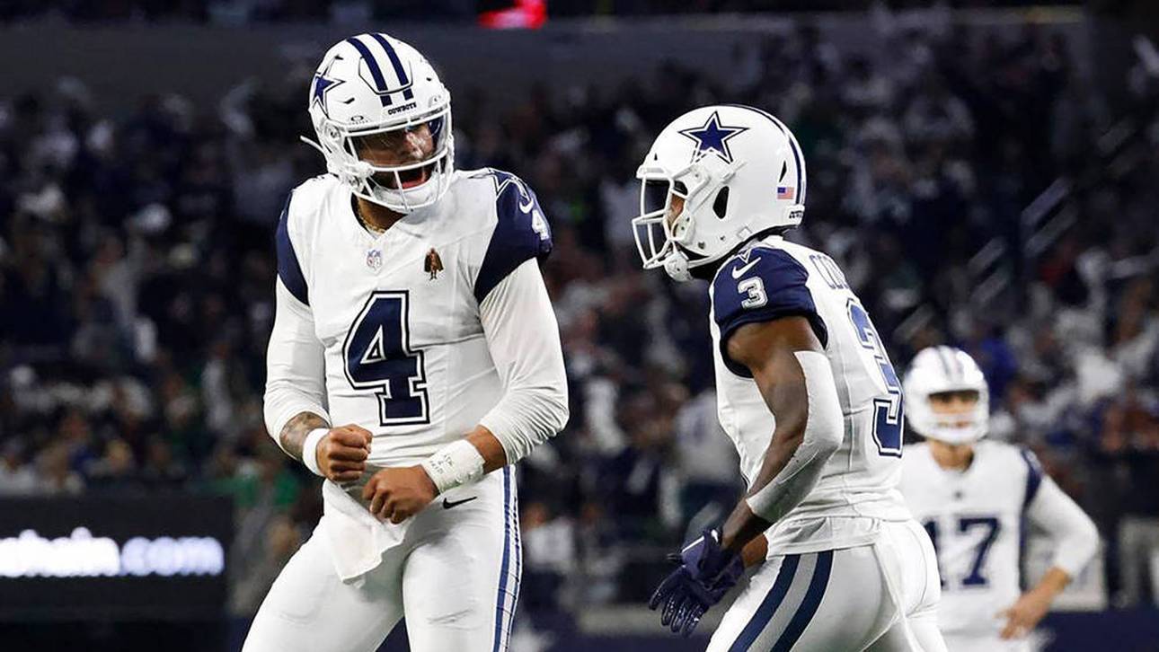 Ohne Spiel! Cowboys in den Playoffs