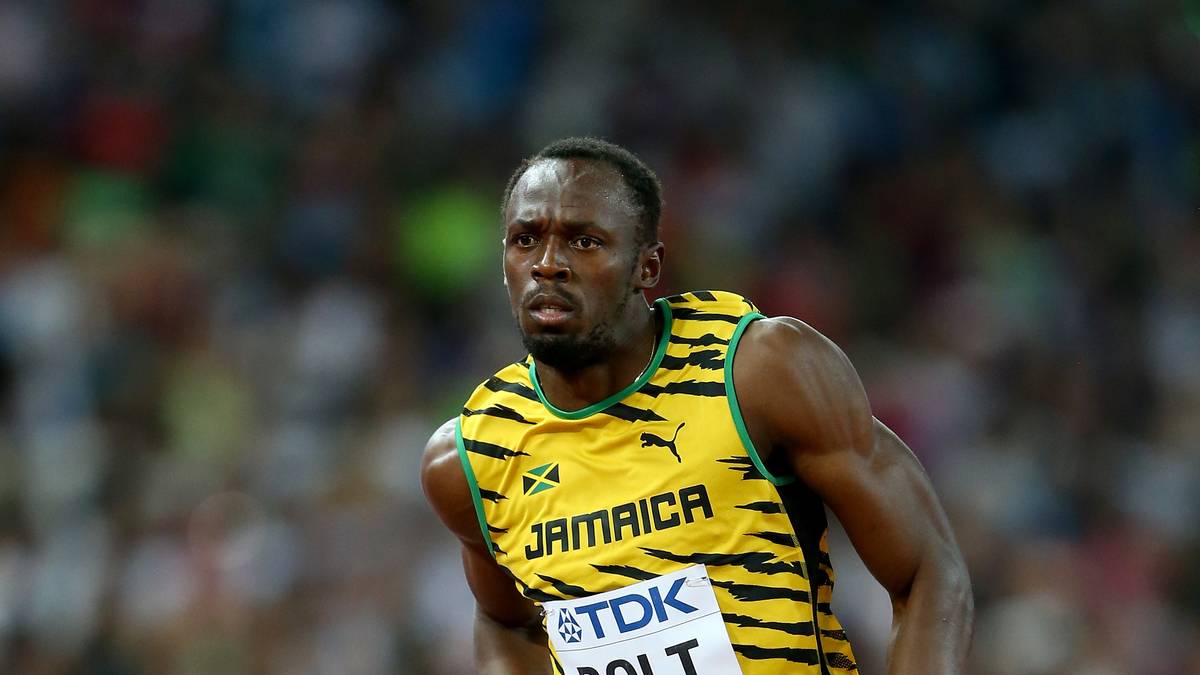 Der Superstar Usain Bolt betritt gleich am ersten Tag die WM-Bühne. Mit einer Zeit von 9,97 Sekunden qualifiziert er sich locker fürs Halbfinale