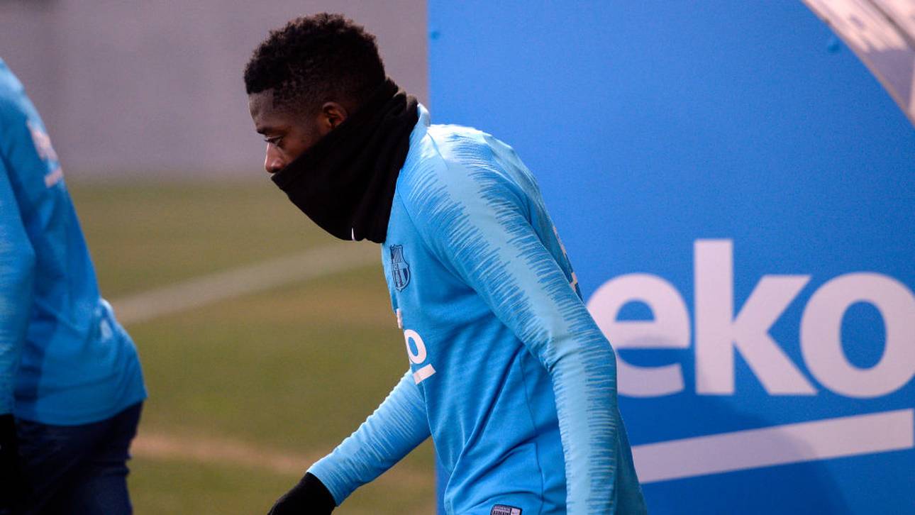 Dembélé droht vorzeitiges Saison-Aus