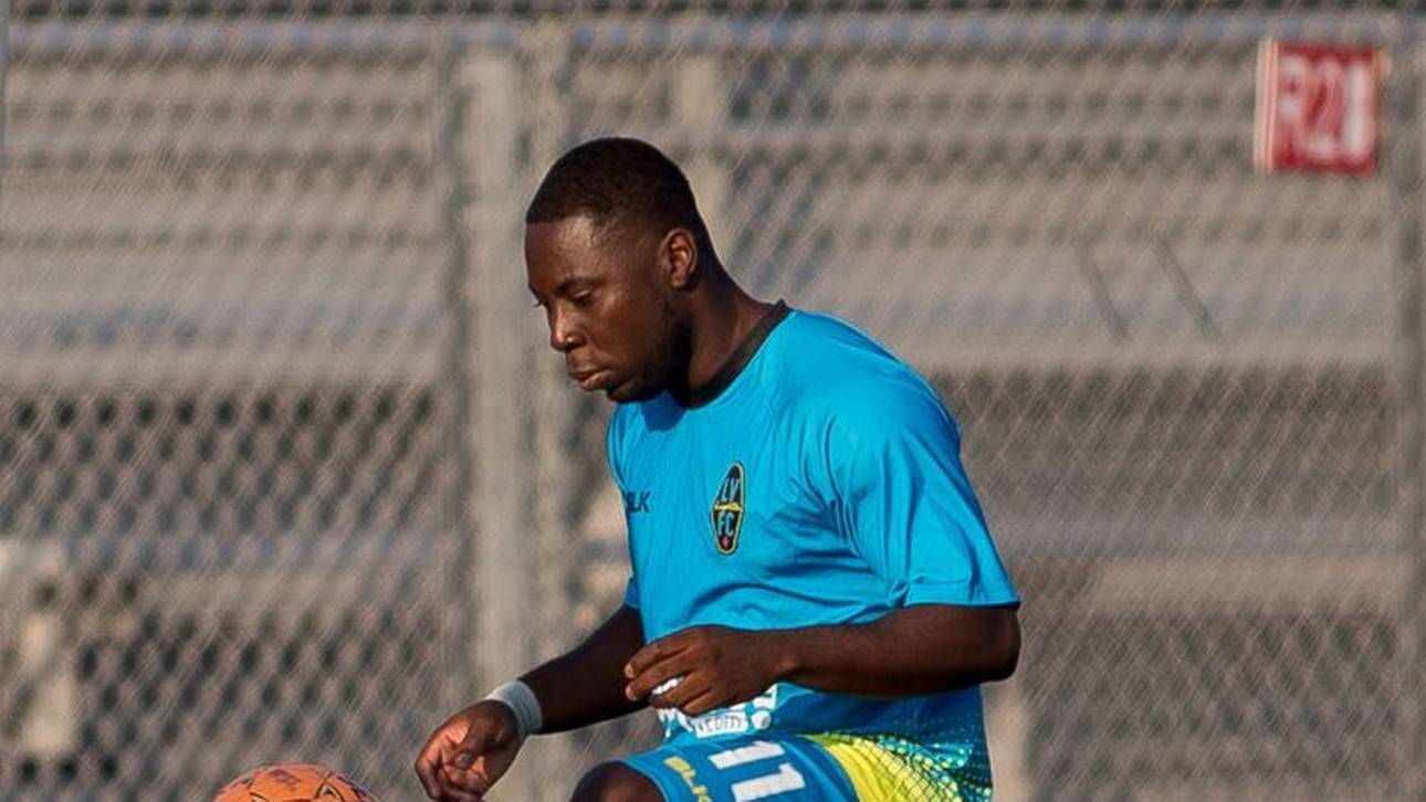 Freddy Adu auf seiner bislang letzten Station bei den Las Vegas Lights
