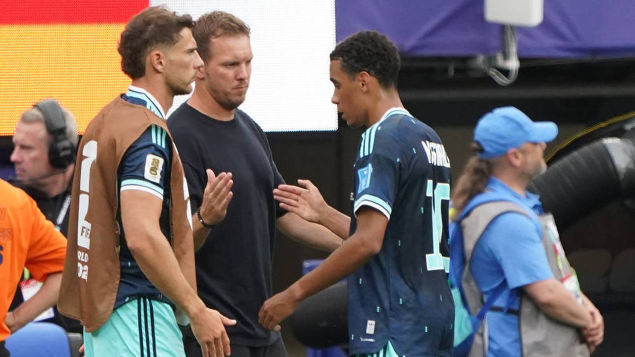 Nagelsmann verändert sein System