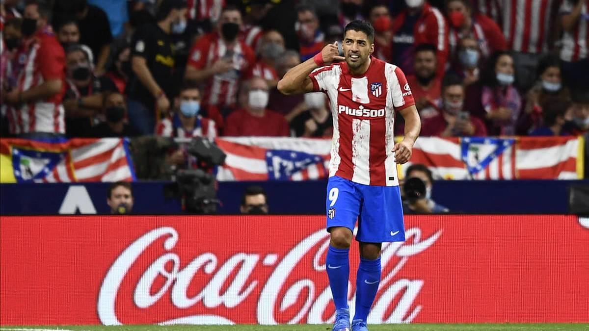 Luis Suárez mit einem klaren Signal in Richtung Barca