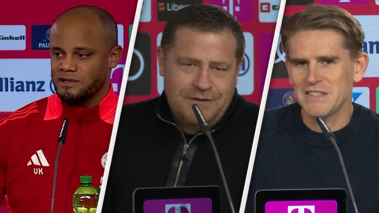 Hier schwärmte Bayern noch von seinen Talenten