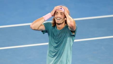 2019 Australian Open - Day 7 Stefanos Tsitsipas