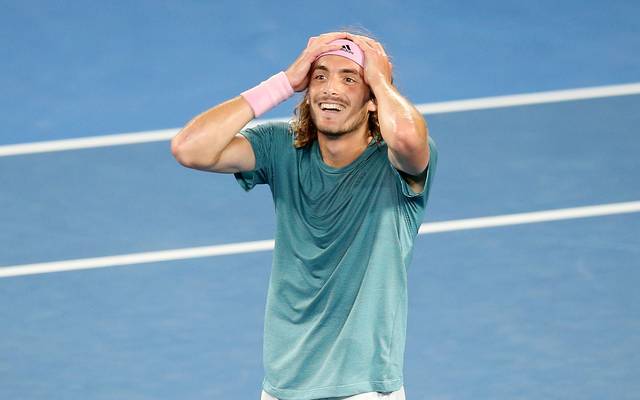 Tennis Stefanos Tsitsipas Uber Die Australian Open Federer Nadal