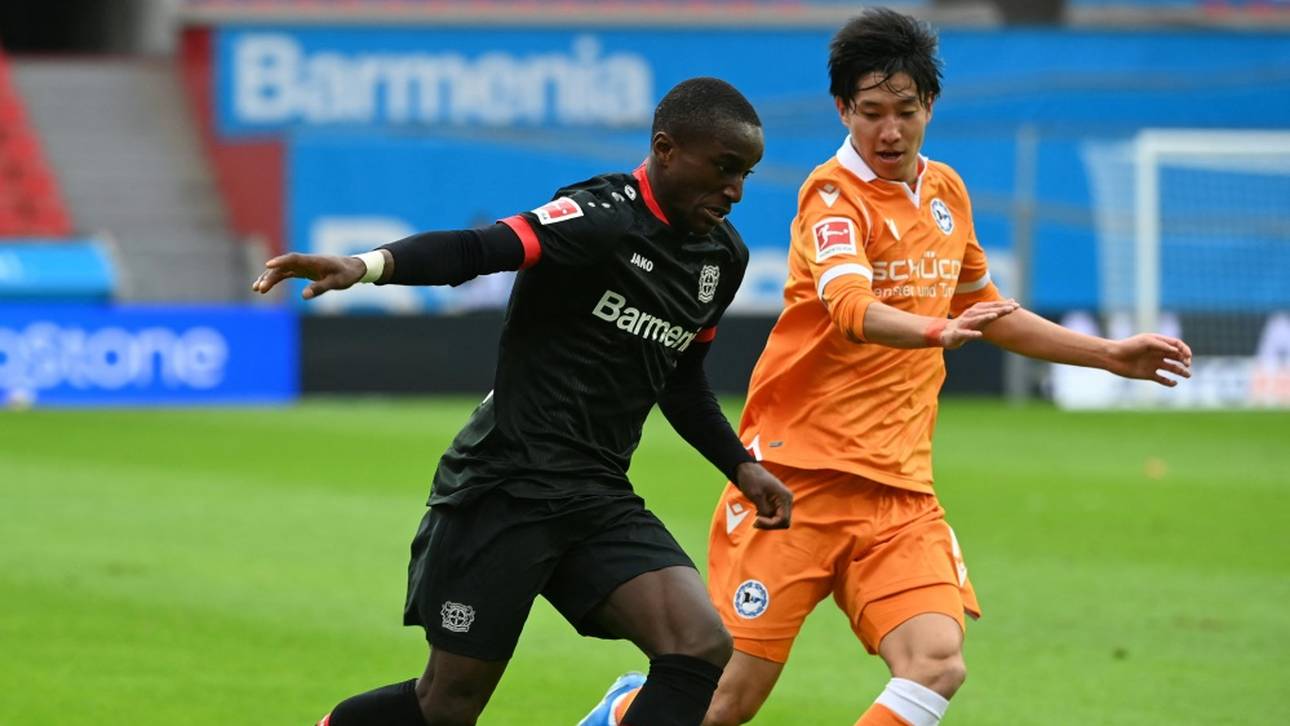 Bitterer Rückschlag im Kampf um die Champions League: Bayer patzt gegen Bielefeld