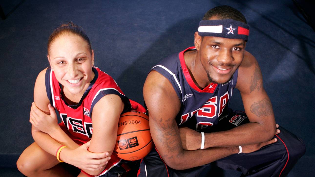 Diana Taurasi und LeBron James dominierten ihre Ligen über zwei Jahrzehnte lang