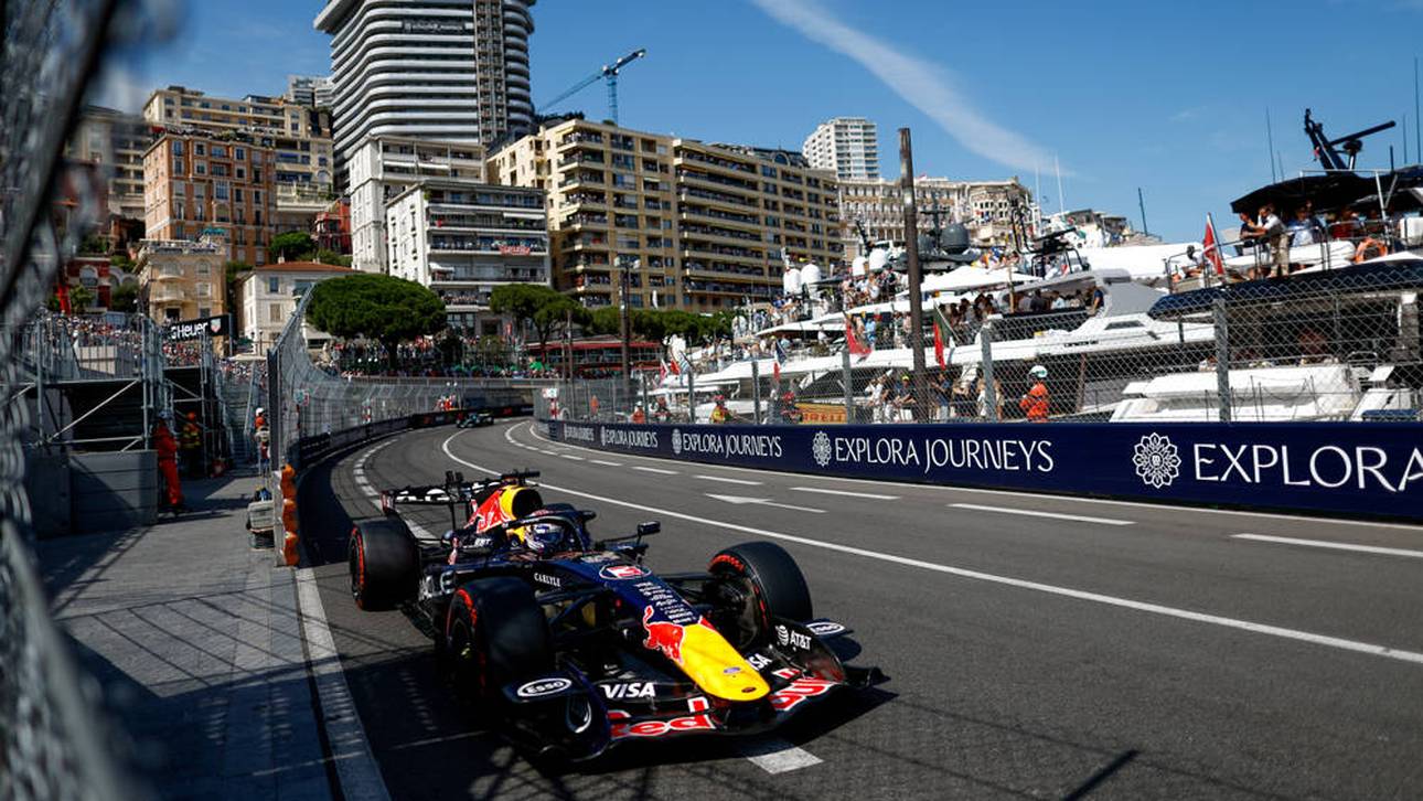 Gelingt Verstappen der Monaco-Coup?